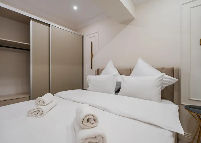 Apartment Soft Elegance By Blvd 51b7 - Free Parking Bukarest