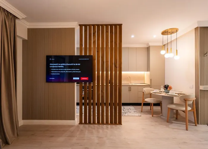 Lägenhet Soft Elegance By Blvd 51b7 - Modern With Refined Comfort *