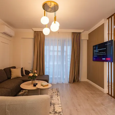 Ivory Garden Studio by Blvd 51B7 - Premium Voluntari Stay Apartment Bukarest