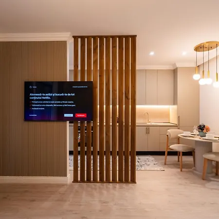 Apartment Ivory Garden Studio by Blvd 51B7 - Premium Voluntari Stay *