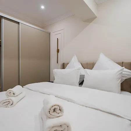 Apartment Ivory Garden Studio by Blvd 51B7 - Premium Voluntari Stay Bukarest