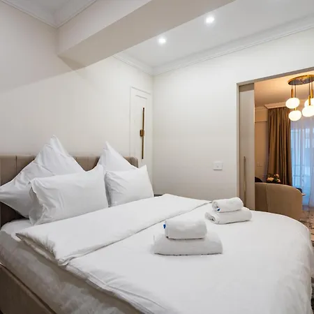 Ivory Garden Studio by Blvd 51B7 - Premium Voluntari Stay Bukarest