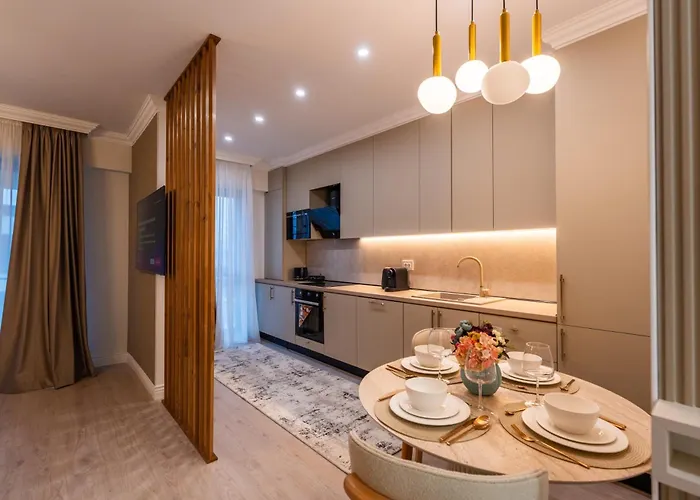 Soft Elegance By Blvd 51b7 - Modern With Refined Comfort Apartament *