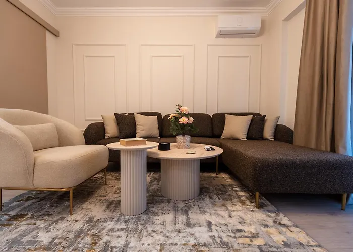 Soft Elegance By Blvd 51b7 - Modern With Refined Comfort Διαμέρισμα Βουκουρέστι