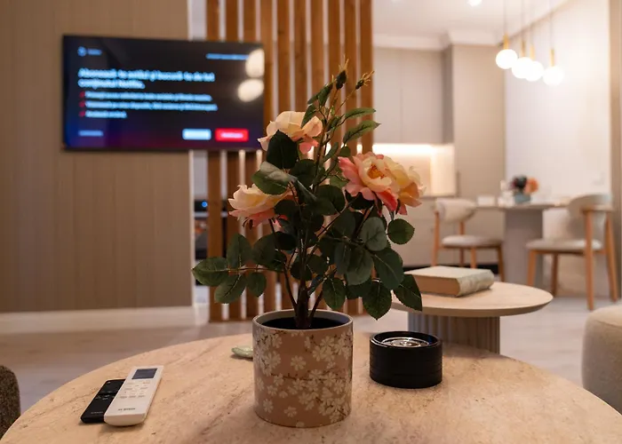 Soft Elegance By Blvd 51b7 - Modern With Refined Comfort Βουκουρέστι