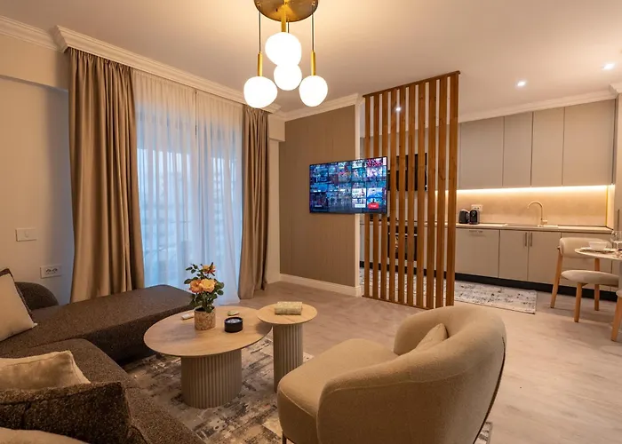 Soft Elegance By Blvd 51b7 - Modern With Refined Comfort Βουκουρέστι