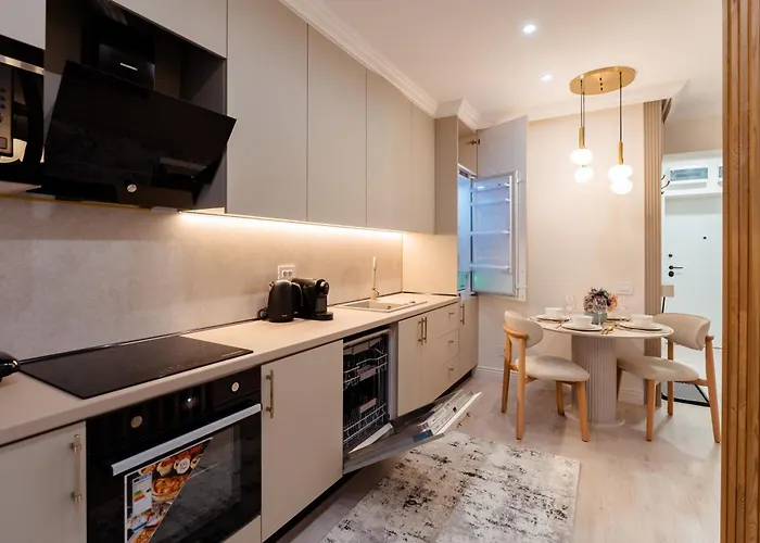 Apartament Soft Elegance By Blvd 51b7 - Modern With Refined Comfort