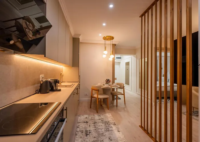 Apartament Soft Elegance By Blvd 51b7 - Modern With Refined Comfort *