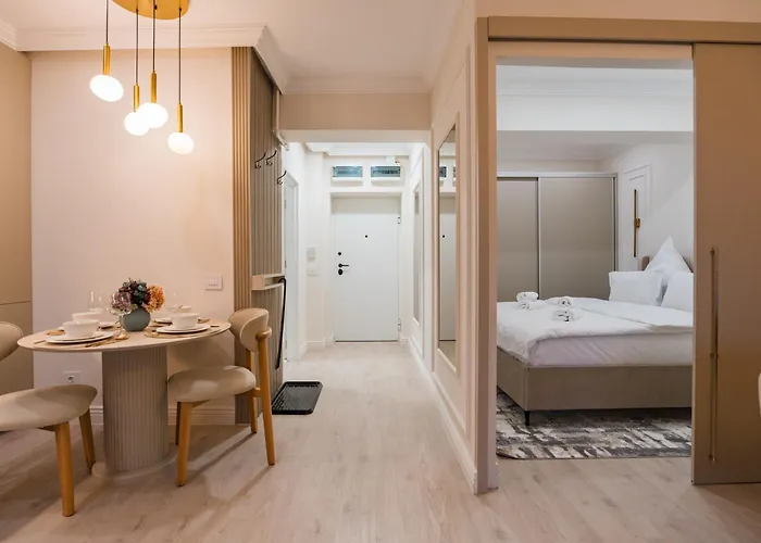 Apartament Soft Elegance By Blvd 51b7 - Free Parking *