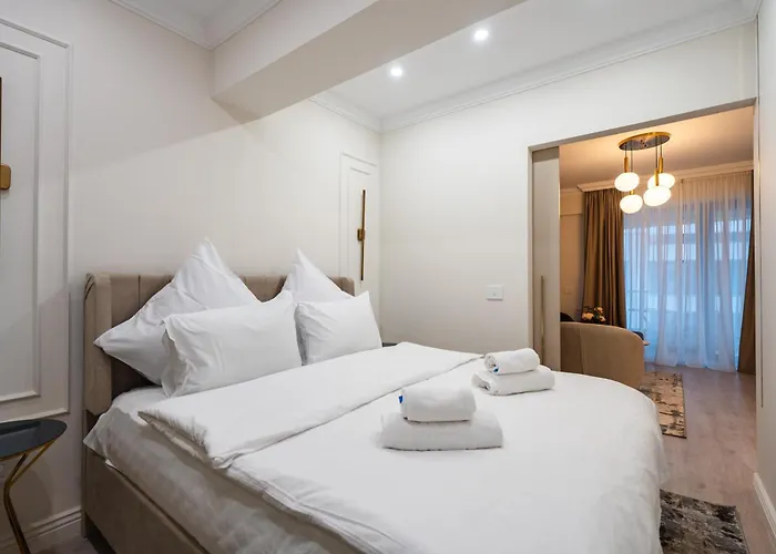 Soft Elegance By Blvd 51b7 - Modern With Refined Comfort Βουκουρέστι