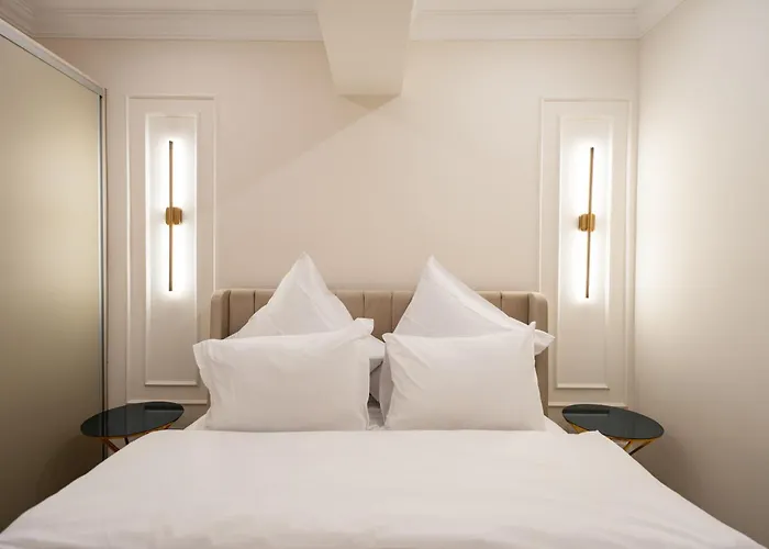 Apartament Soft Elegance By Blvd 51b7 - Modern With Refined Comfort *