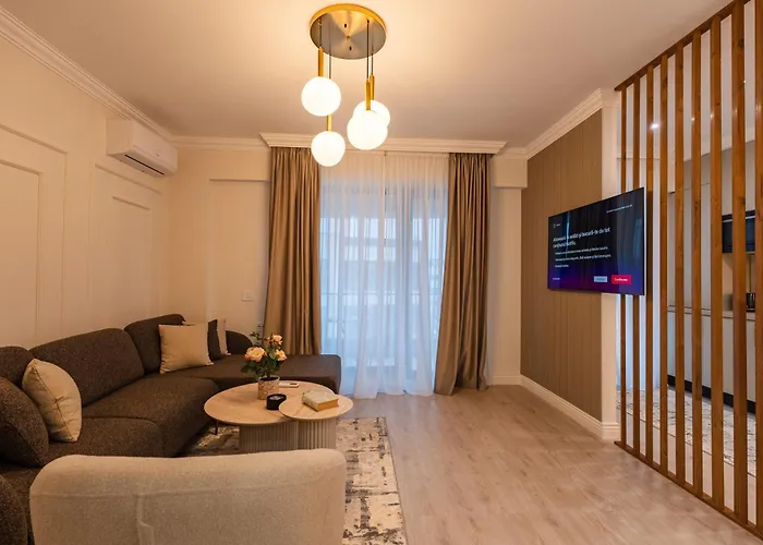 Soft Elegance By Blvd 51b7 - Free Parking Апартаменти Бухарест
